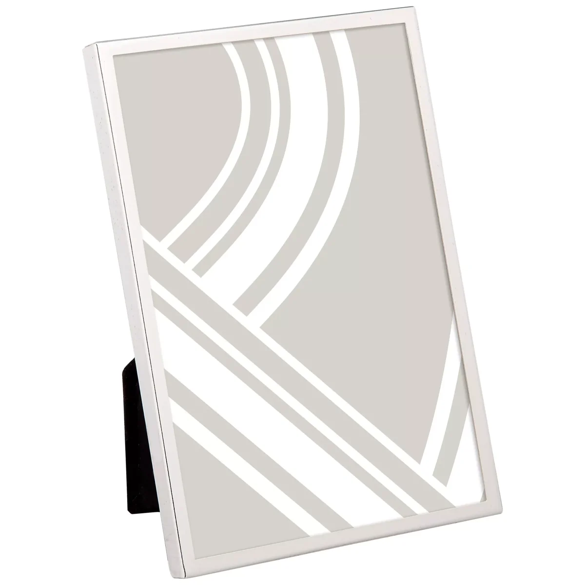 John Lewis & Partners Daya Photo Frame, 4 x 6 (10 x 15cm), Silver – image 2