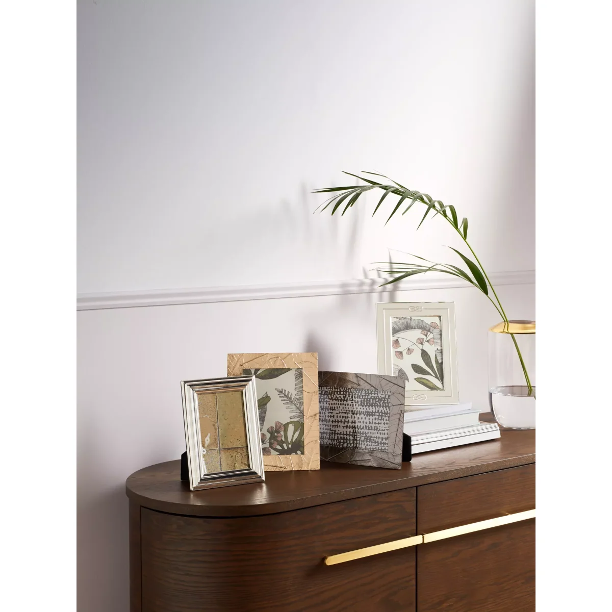 John Lewis & Partners Victoria Love Knot Photo Frame, Silver Plated – image 6