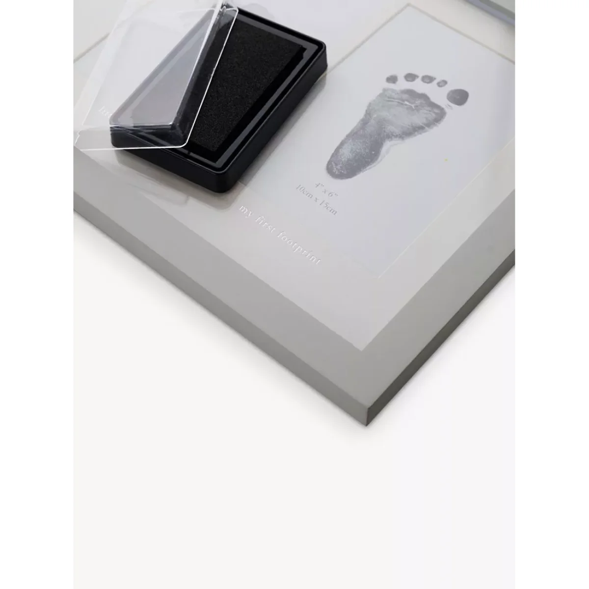 John Lewis Hand and Foot Print Inkpad Kit & Photo Frame – image 3