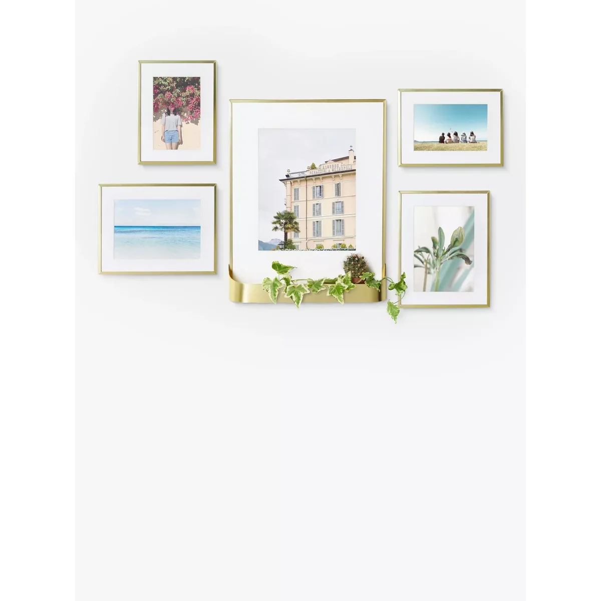 Umbra Matinee Multi-aperture Photo Frame Display, 5 Photo – image 4