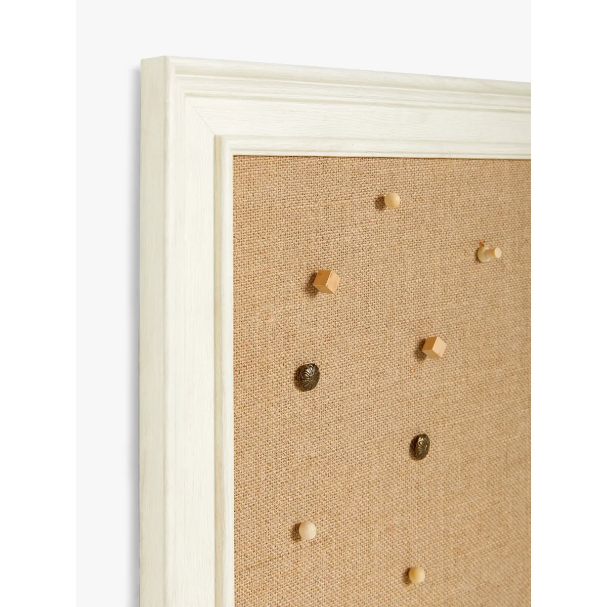 ANYDAY John Lewis & Partners Pinboard Photo Frame, Natural – image 3