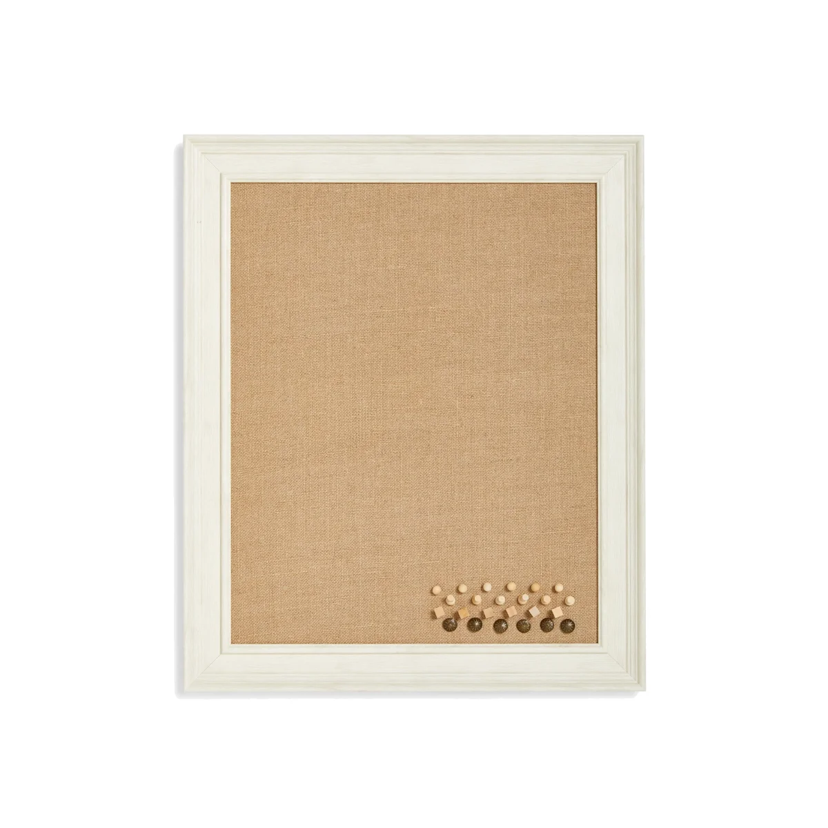 ANYDAY John Lewis & Partners Pinboard Photo Frame, Natural – image 1