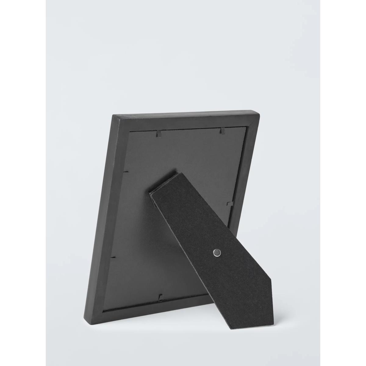 John Lewis Classic Ornate Wood Photo Frame & Mount, 4 x 6" (10 x 15cm), Black – image 3