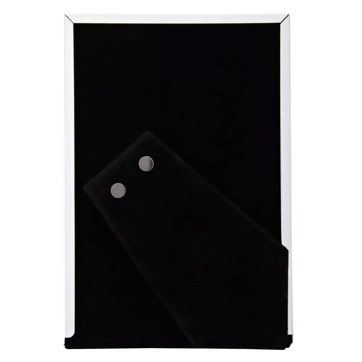 John Lewis & Partners Daya Photo Frame, 8 x 10 (20 x 25cm), Silver – image 3