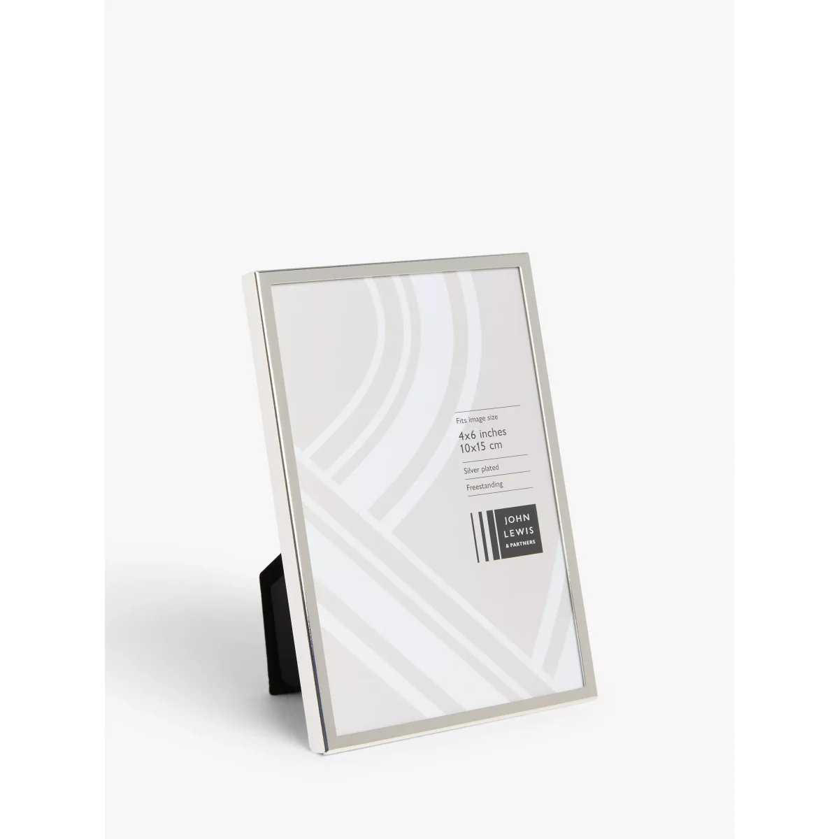 John Lewis & Partners Daya Photo Frame, 8 x 10 (20 x 25cm), Silver – image 5