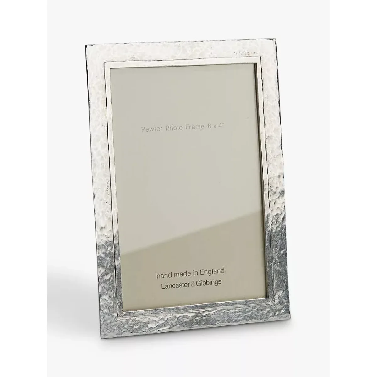 Lancaster and Gibbings Thurlestone Photo Frame, Pewter – image 2