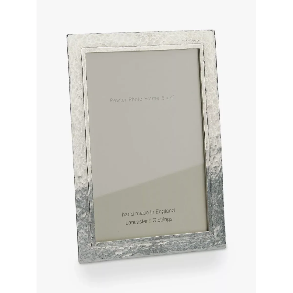Lancaster and Gibbings Thurlestone Photo Frame, Pewter – image 3