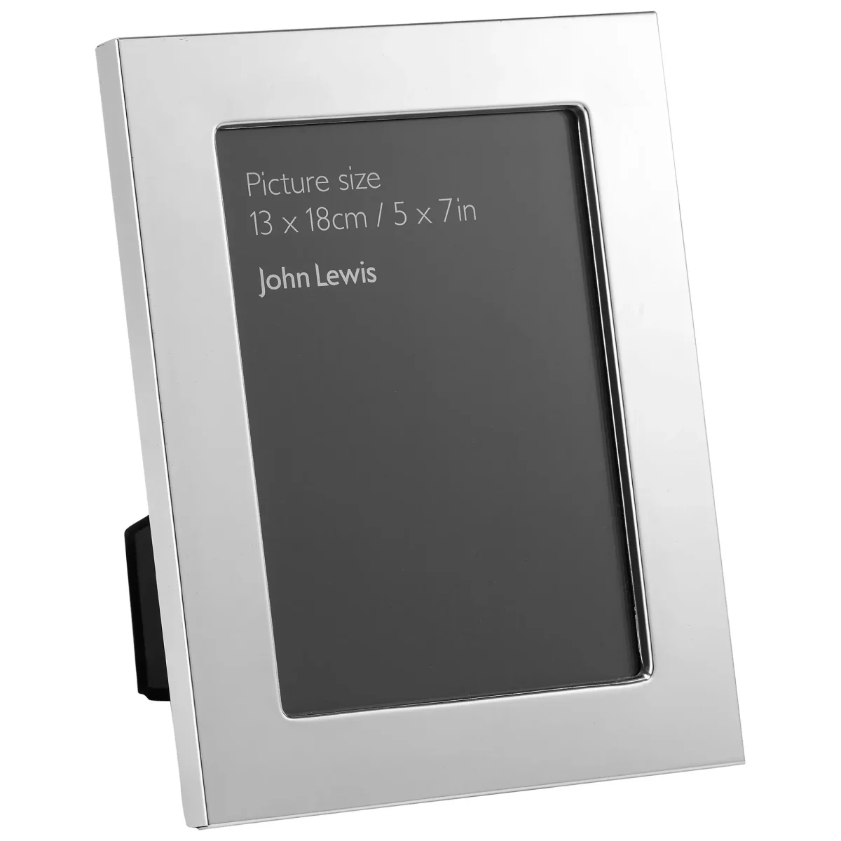 John Lewis & Partners Plane Photo Frame, Silver Plated – image 4
