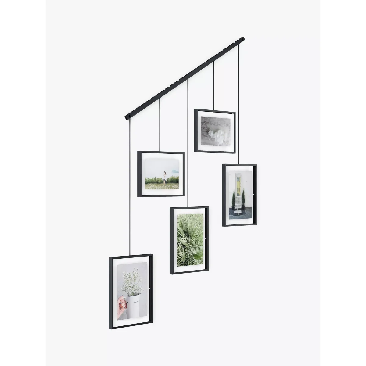 Umbra Exhibit Multi Hanging Photo Frame Display, 5 Photo – image 4