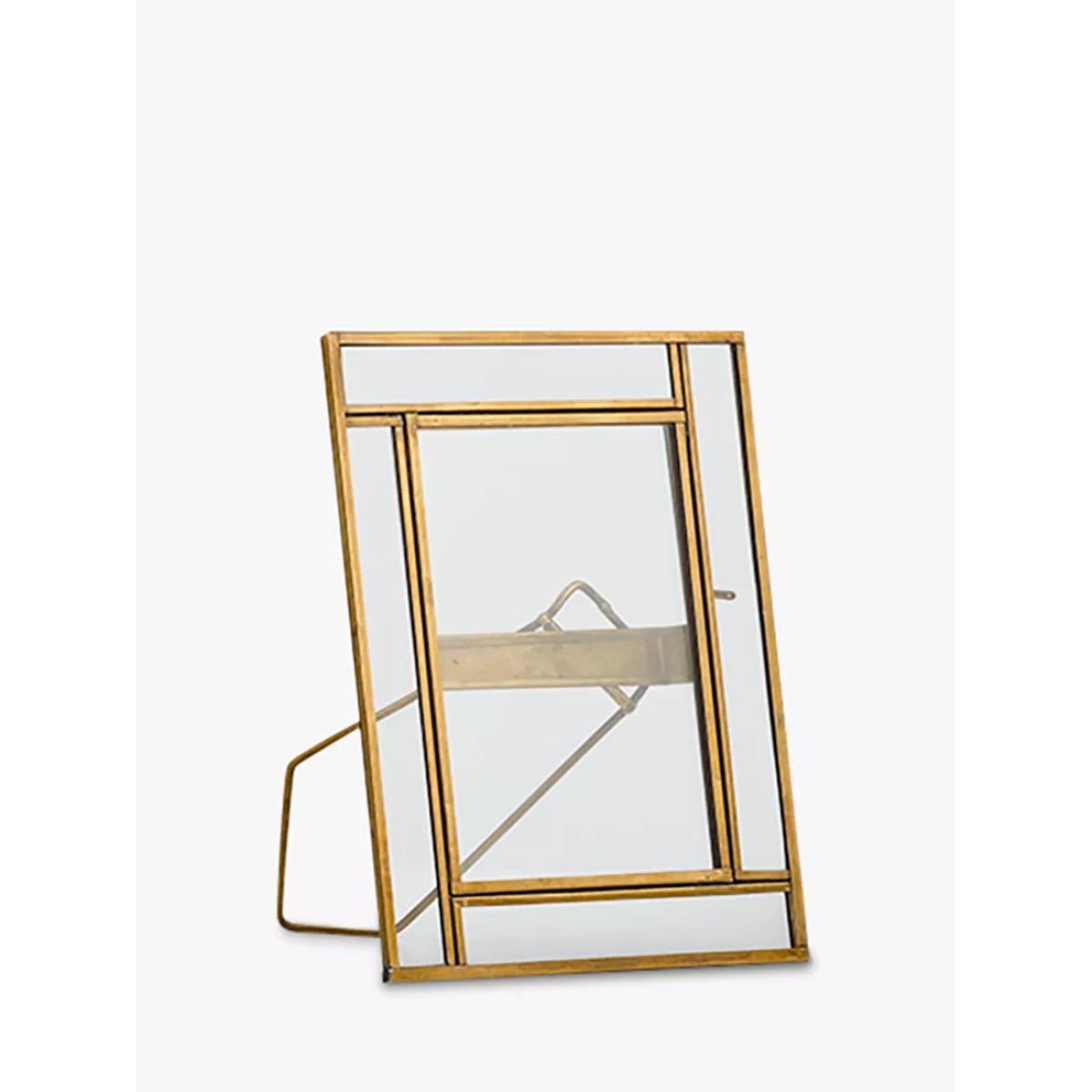 Nkuku Marisa Photo Frame, Antique Brass – image 4