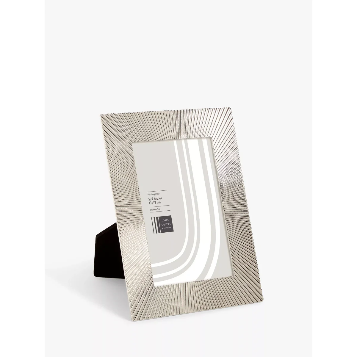 John Lewis Sunbeam Metal Photo Frame – image 2