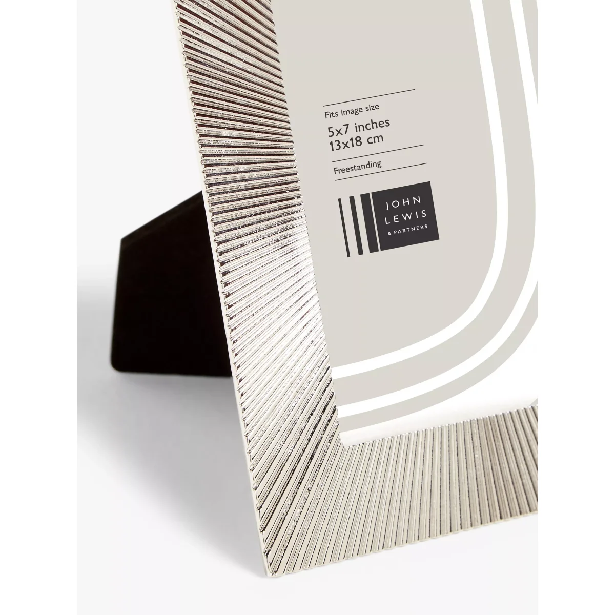 John Lewis Sunbeam Metal Photo Frame – image 3