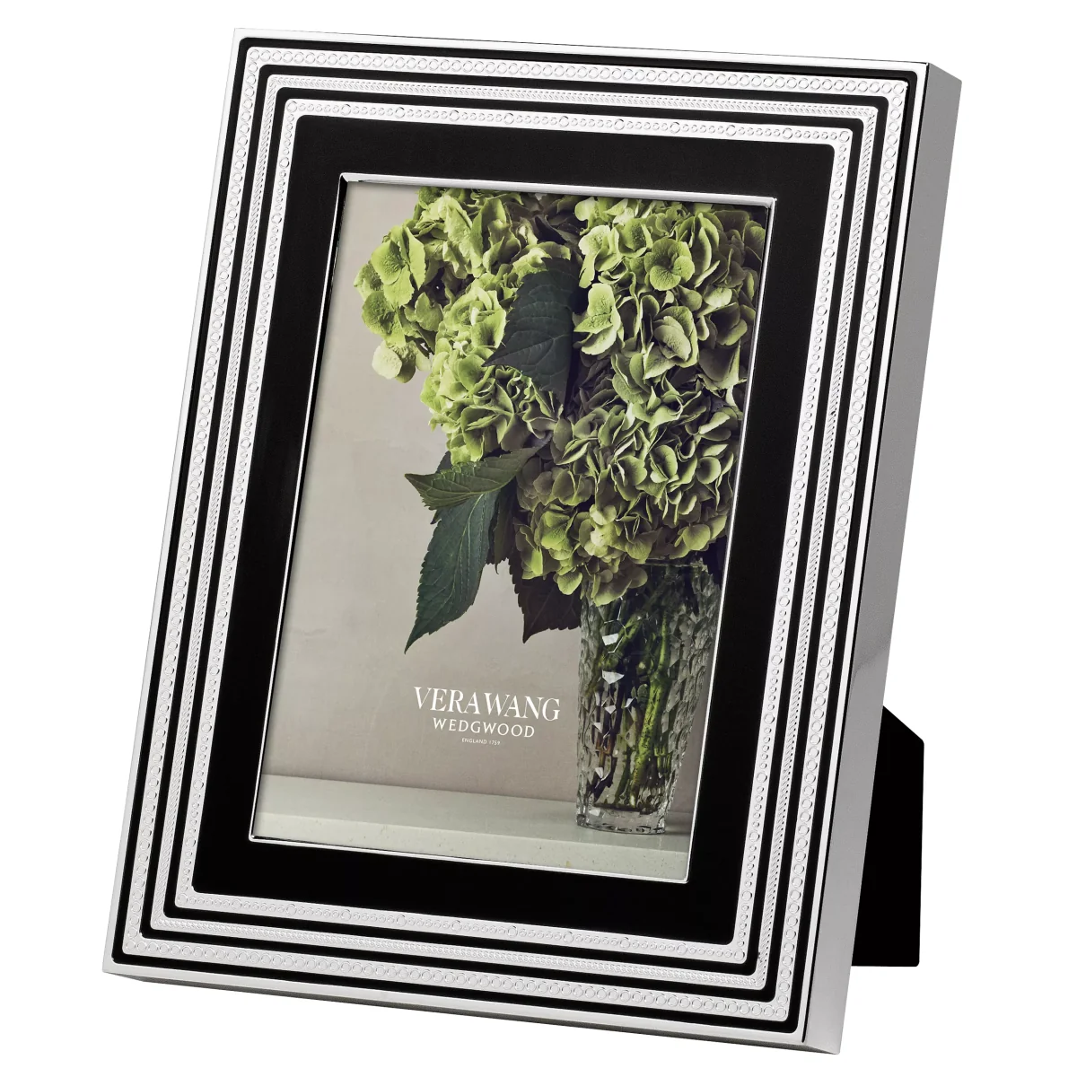 Vera Wang for Wedgwood With Love Photo Frame, Noir, Silver – image 2
