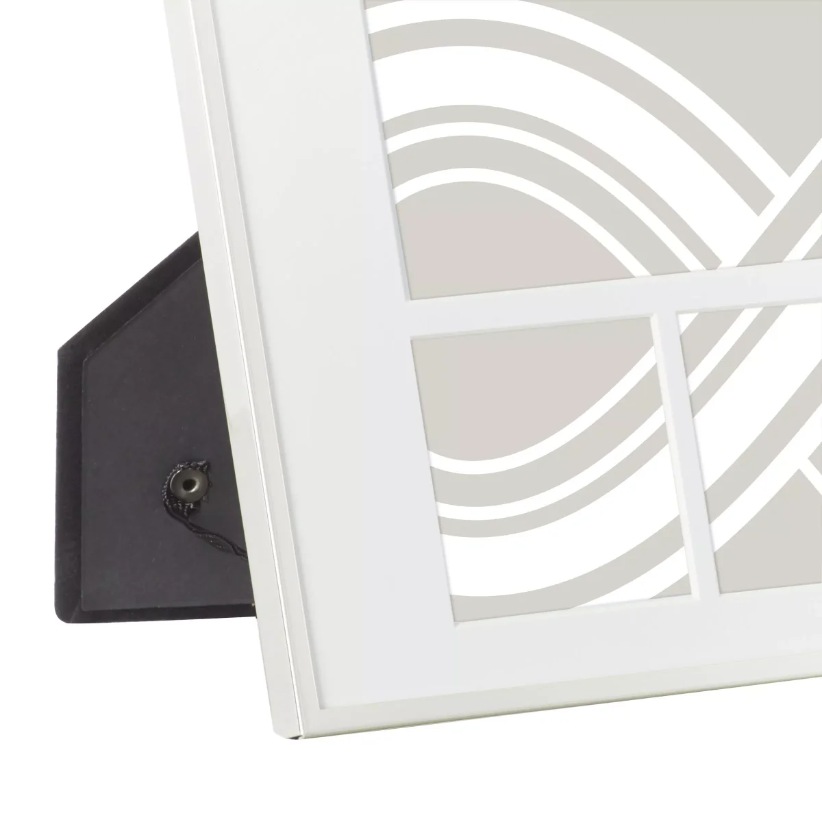John Lewis & Partners Daya Mini Multi-aperture Photo Frame, 5 Photo, Silver – image 4