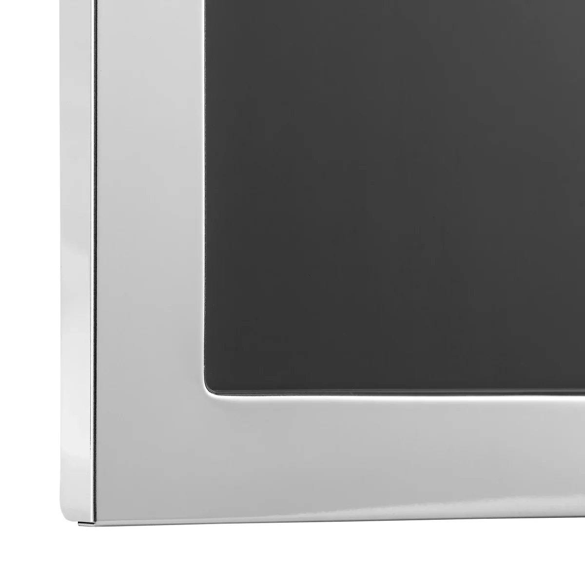 John Lewis & Partners Plane Double Photo Frame, Silver Plated – image 2