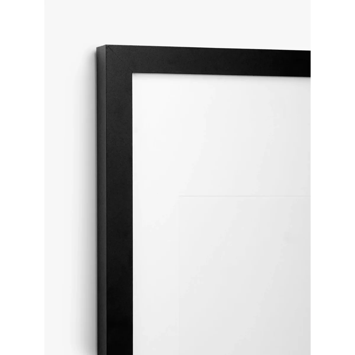 John Lewis & Partners Oversized MDF Photo Frame, Black – image 2