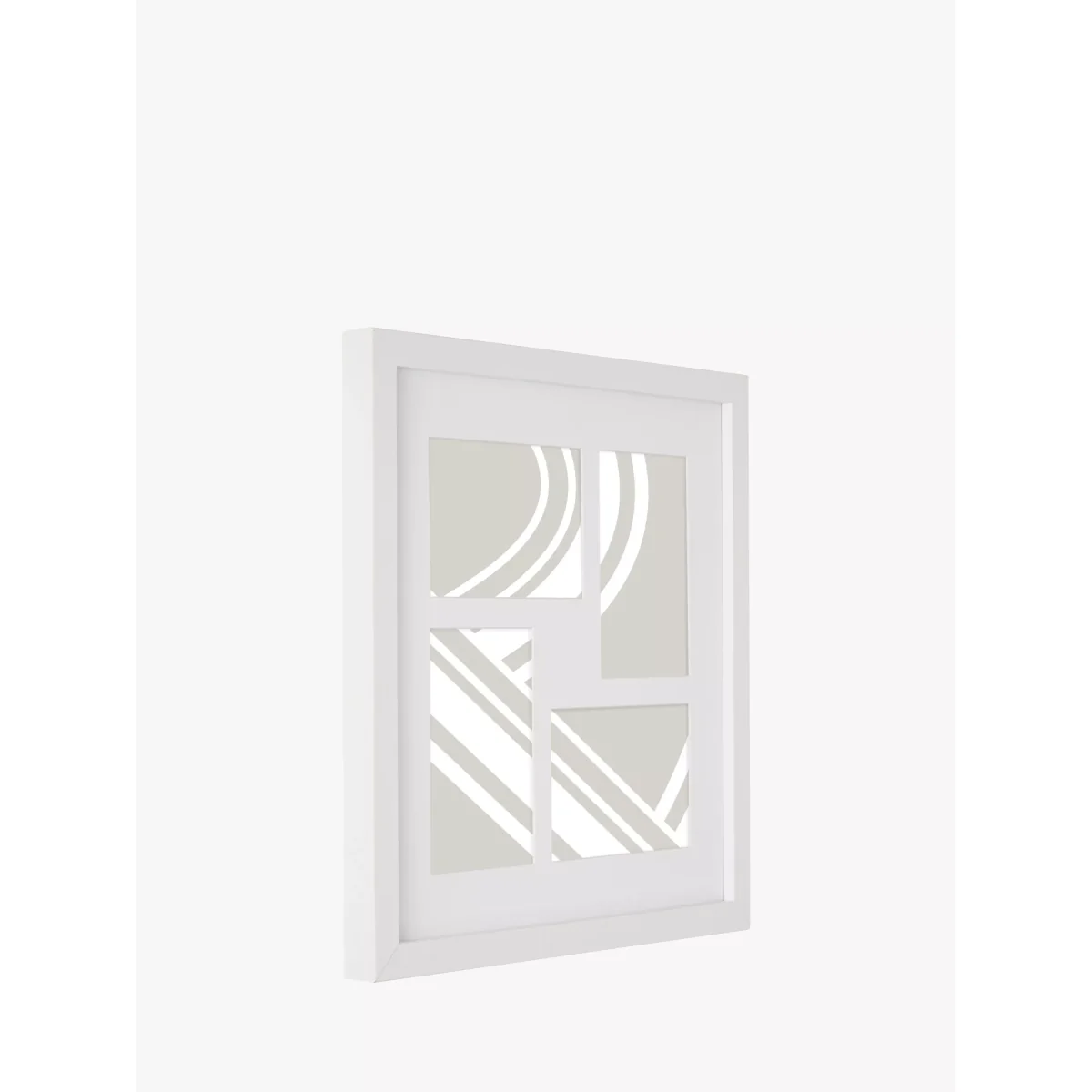 John Lewis & Partners Box Photo Frame & Mount, 4 Photo, 6 x 4 (15 x 10cm) – image 3