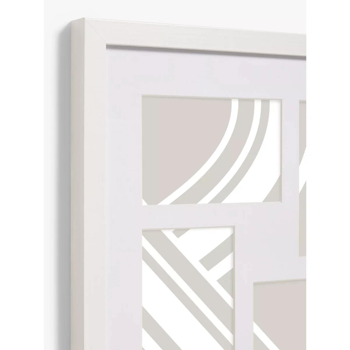 John Lewis & Partners Box Photo Frame & Mount, 4 Photo, 6 x 4 (15 x 10cm) – image 4