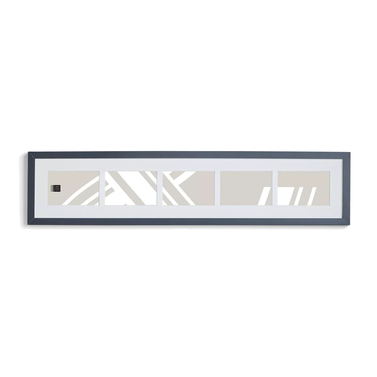 John Lewis & Partners Multi-aperture Photo Frame, 5 Photo, 4 x 6 (10 x 15cm) – image 1