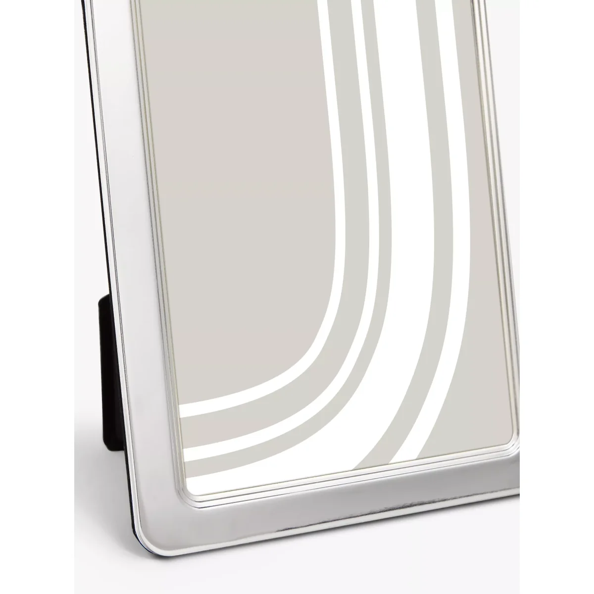 John Lewis & Partners Rounded Corner Photo Frame, Silver – image 2