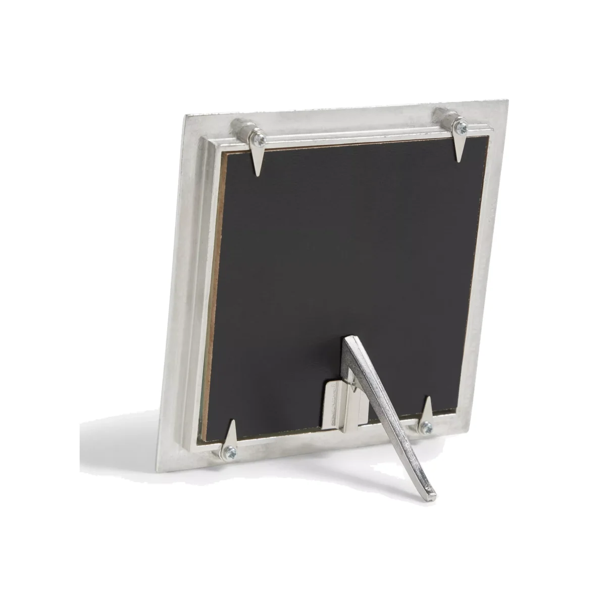 Lancaster and Gibbings Fern Leaf Pewter Photo Frame, 3.5 x 3.5 (9 x 9cm), Silver – image 1
