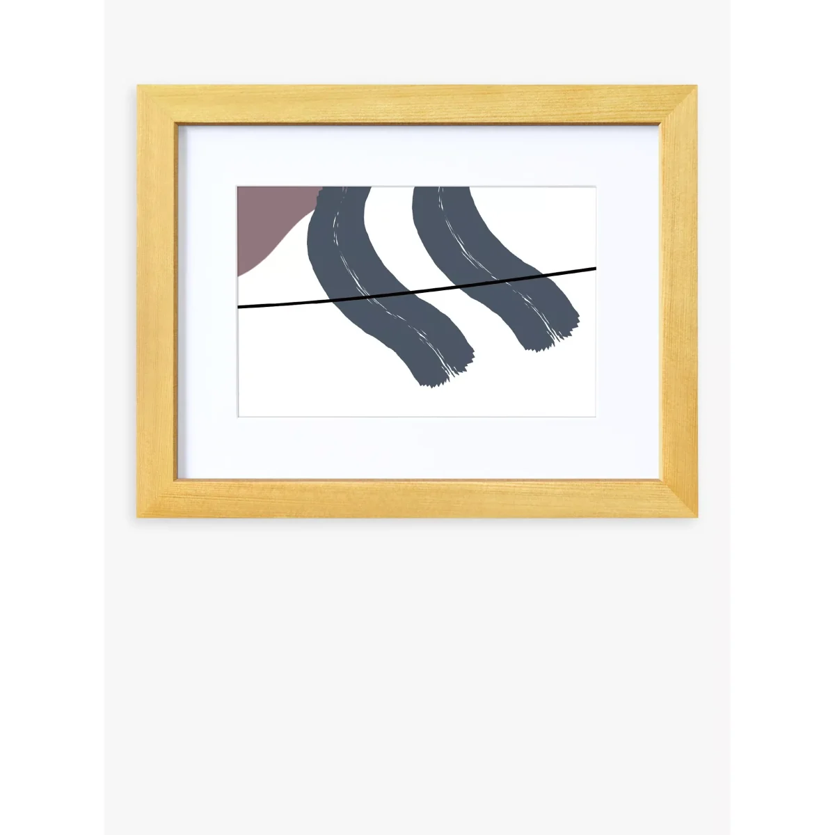 John Lewis Gallery Set Multi-aperture Wood Photo Frames & Mounts, 7 Photo – image 3