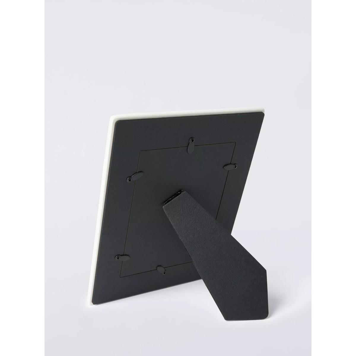 John Lewis Ceramic Dash Texture Photo Frame, Navy – image 3