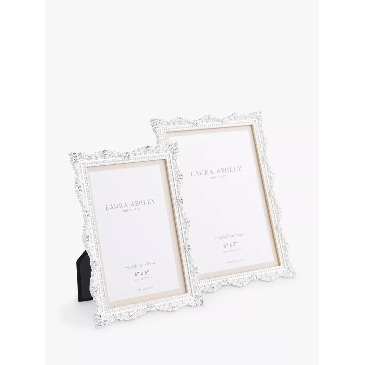 Laura Ashley Sherfield Photo Frame, Silver Plated – image 4