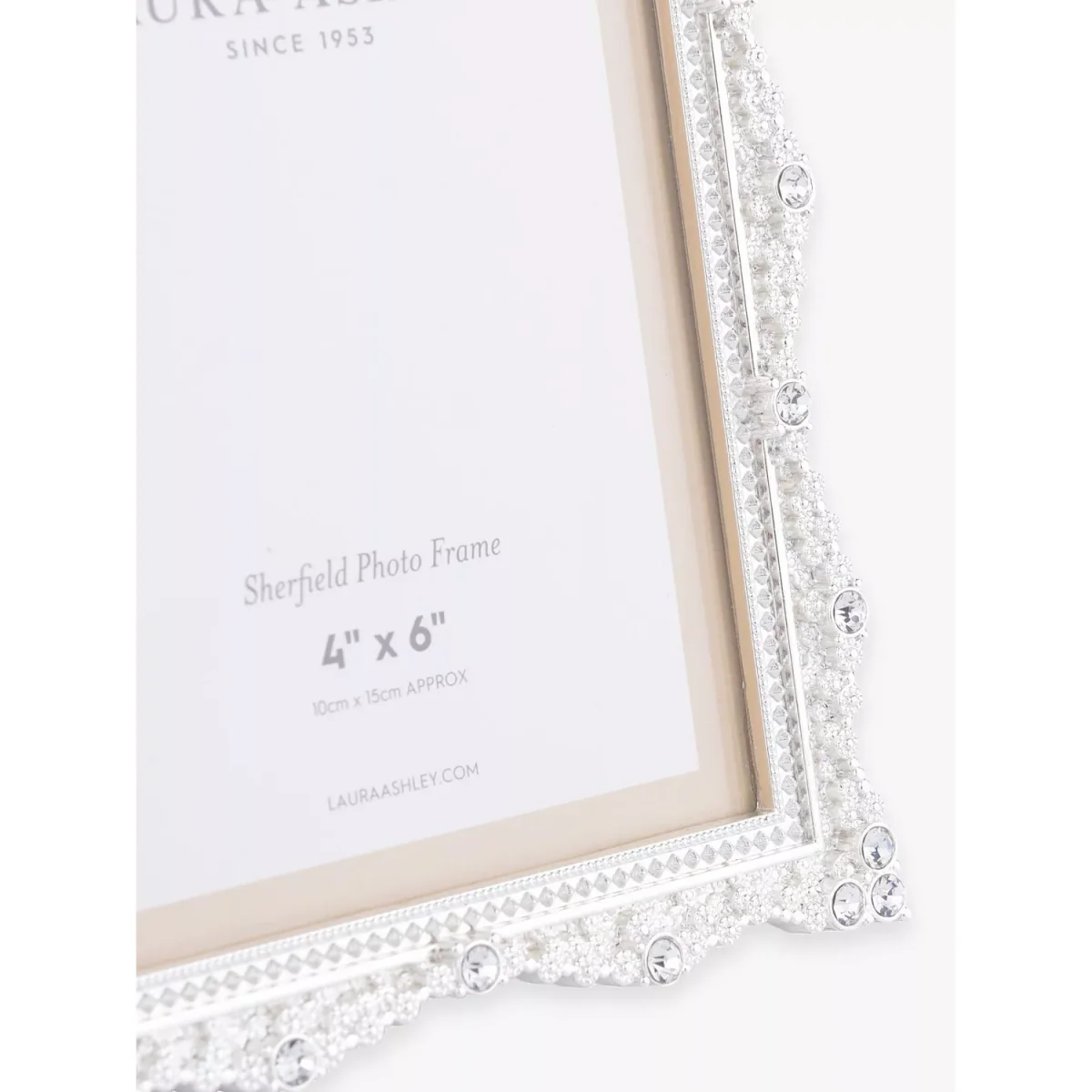 Laura Ashley Sherfield Photo Frame, Silver Plated – image 5