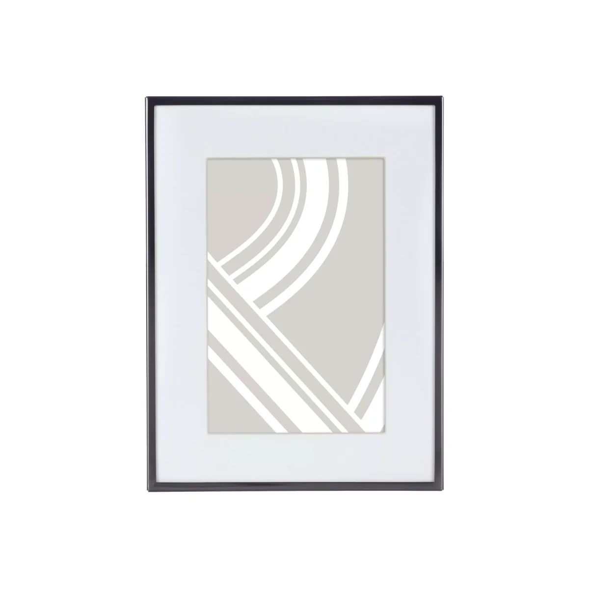 John Lewis & Partners Daya Photo Frame & Mount, 6 x 8 (15 x 20cm) – image 1