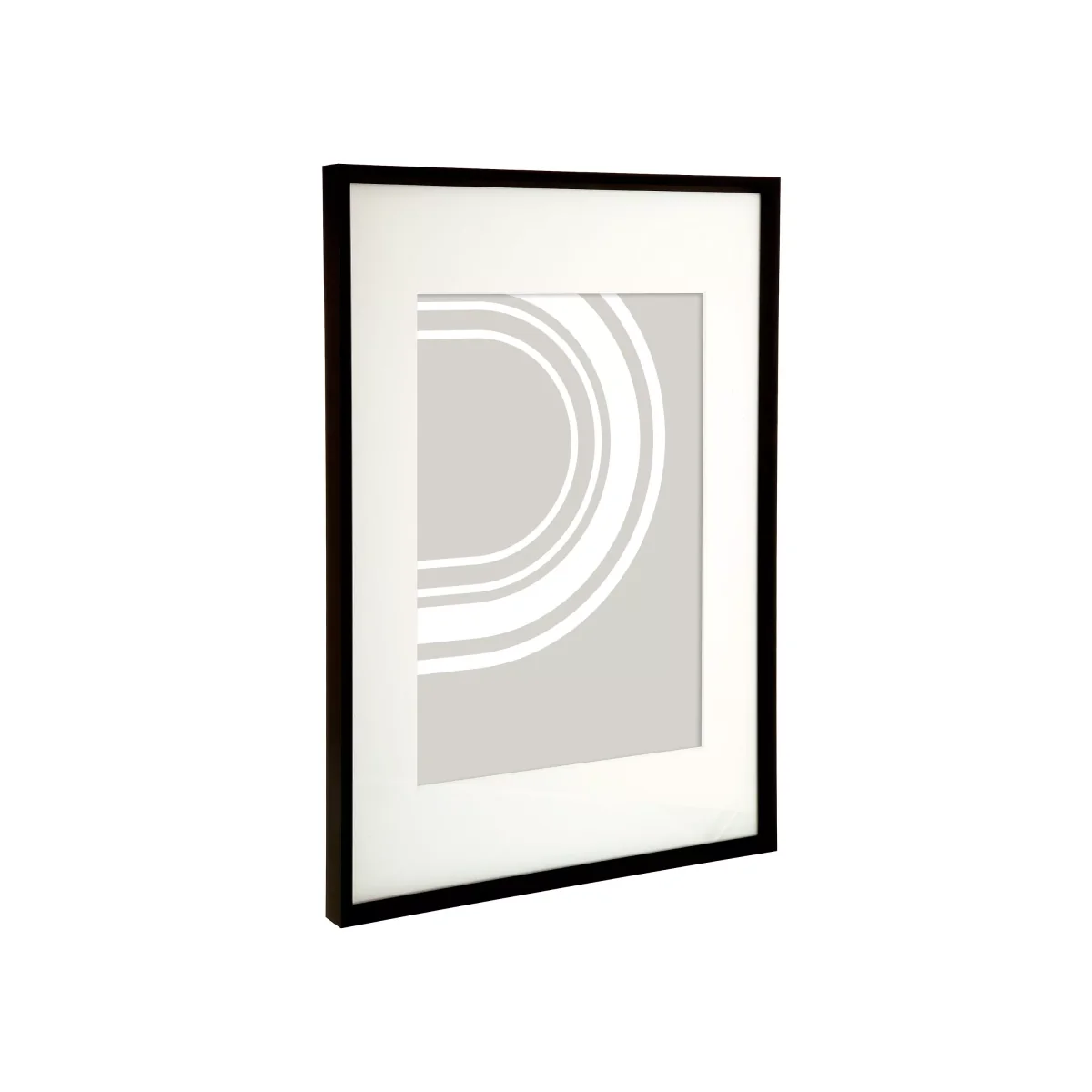 John Lewis & Partners Aluminium Photo Frame, A3 with A4 Mount – image 2