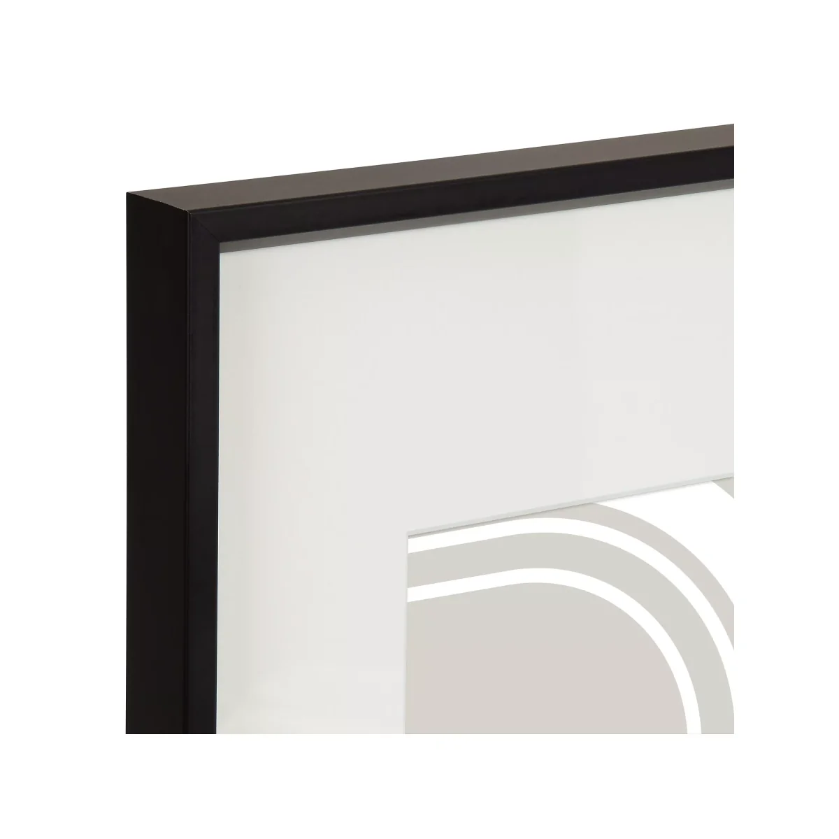 John Lewis & Partners Aluminium Photo Frame, A3 with A4 Mount – image 3