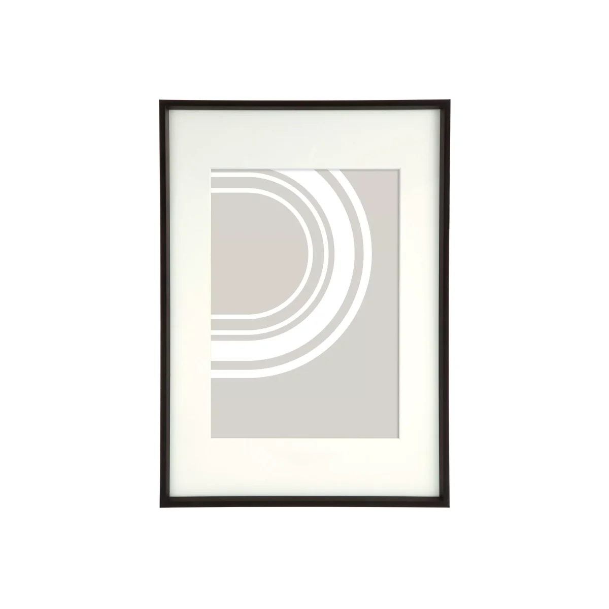 John Lewis & Partners Aluminium Photo Frame, A3 with A4 Mount – image 1