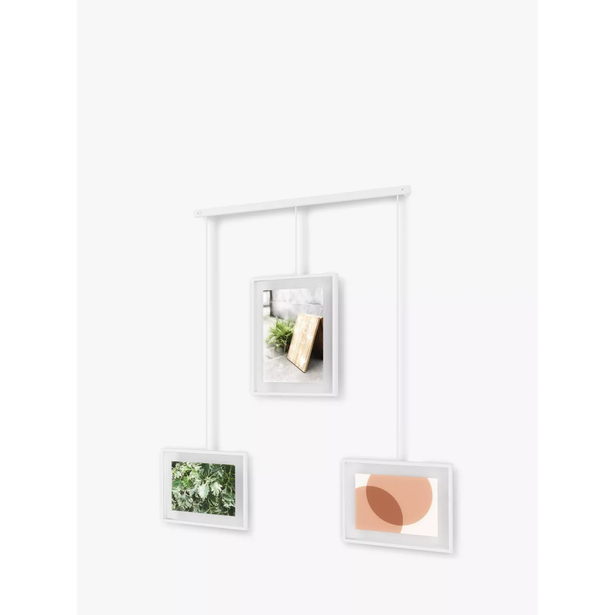 Umbra Exhibit Multi Hanging Photo Frame Display, 3 Photo – image 2