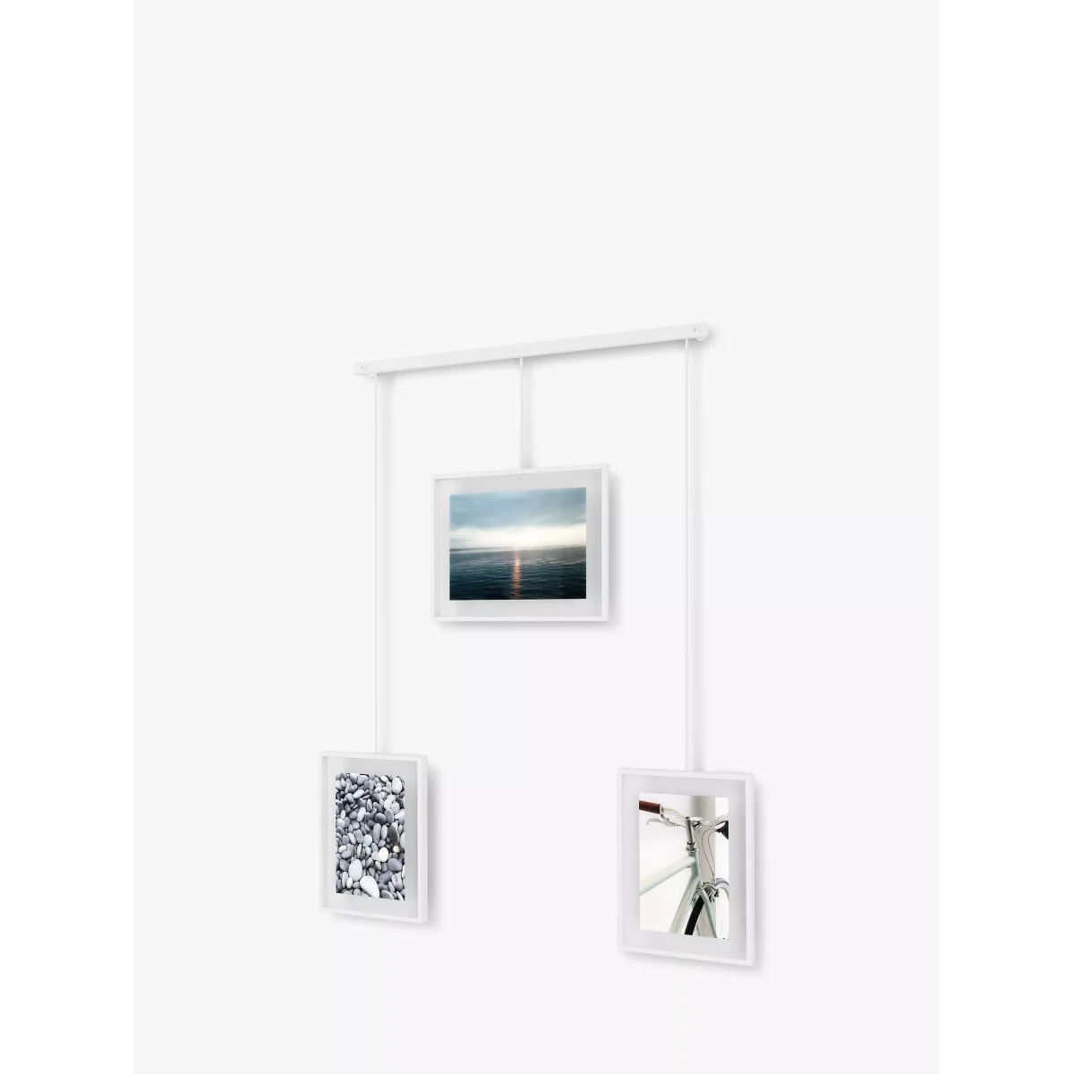 Umbra Exhibit Multi Hanging Photo Frame Display, 3 Photo – image 4