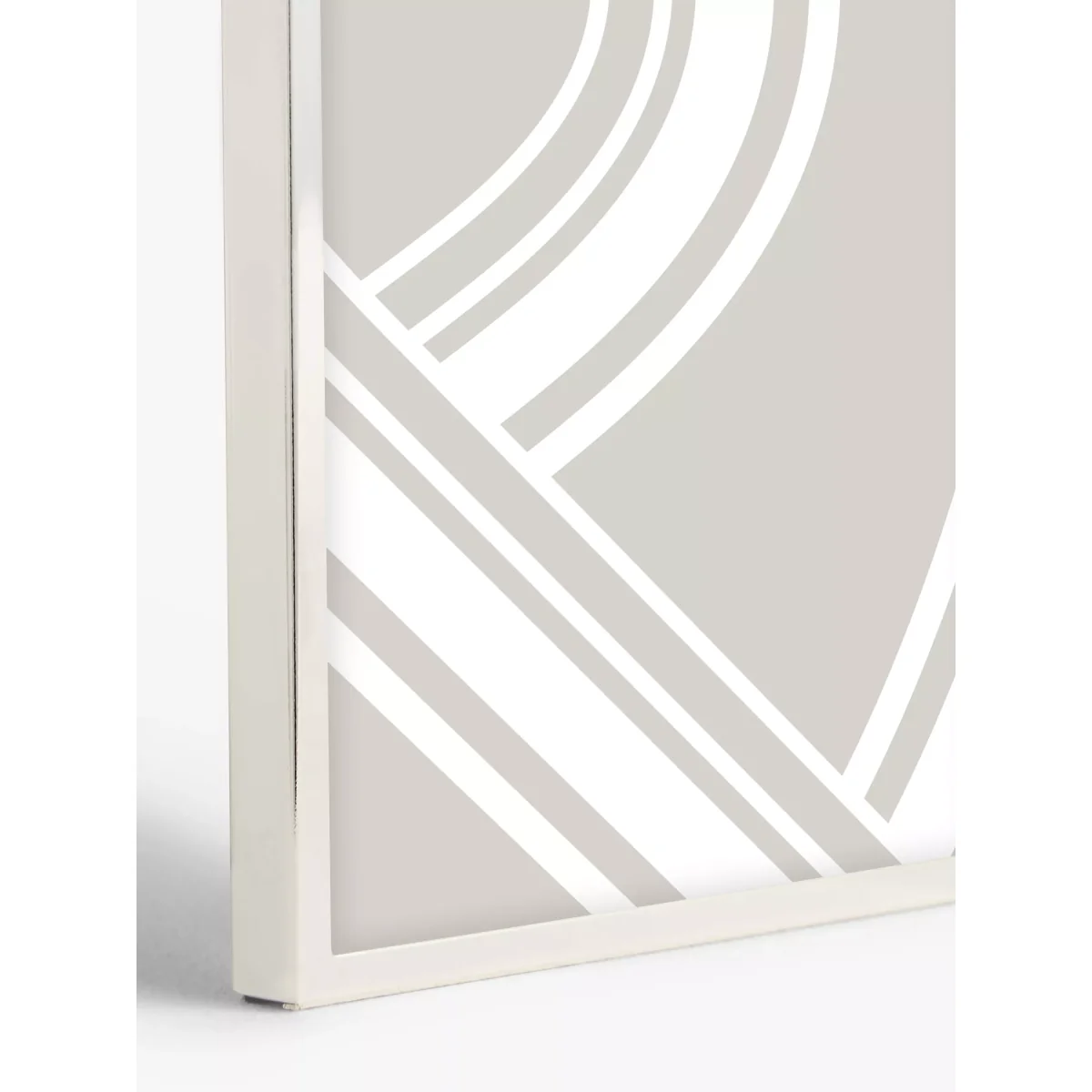 John Lewis & Partners Daya Triple Photo Frame & Mount, Silver Plated – image 2