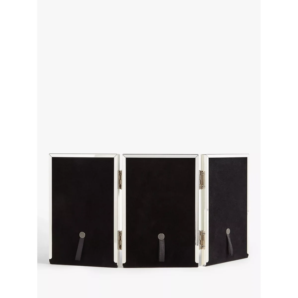 John Lewis & Partners Daya Triple Photo Frame & Mount, Silver Plated – image 3
