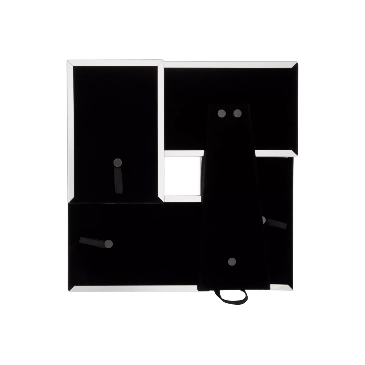John Lewis & Partners Daya Multi-aperture Photo Frame, 4 Photo, 4 x 6 (10 x 15cm) – image 1
