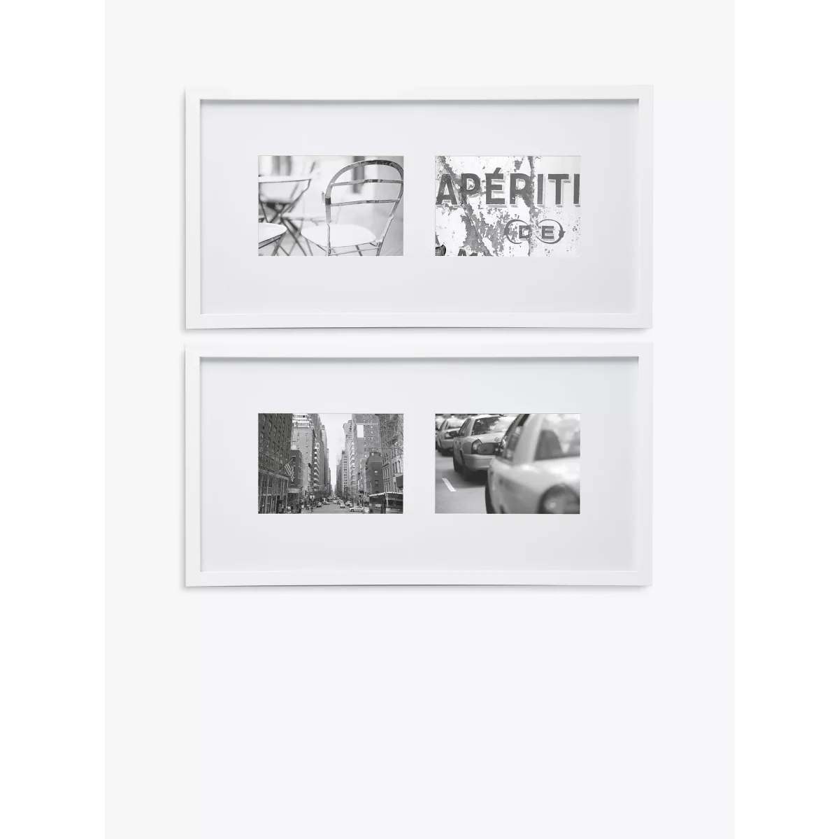 Gallery Perfect Multi-aperture Floating Photo Frame Set, 11 Photo – image 8