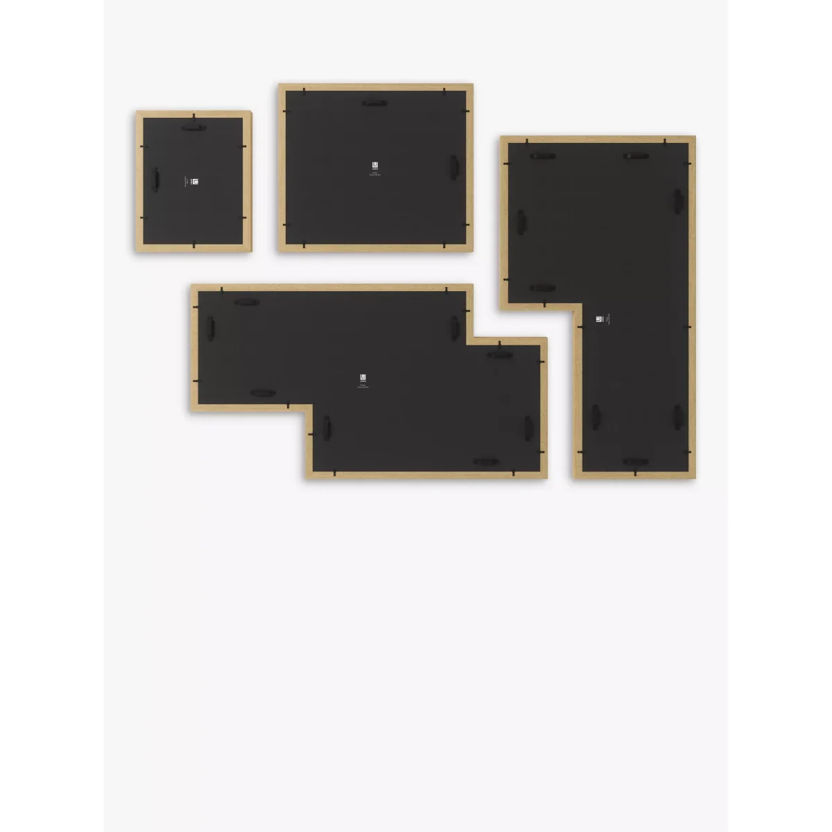 Umbra Mingle Gallery Wall Multi-aperture Photo Frame Set, 9 Photo – image 9
