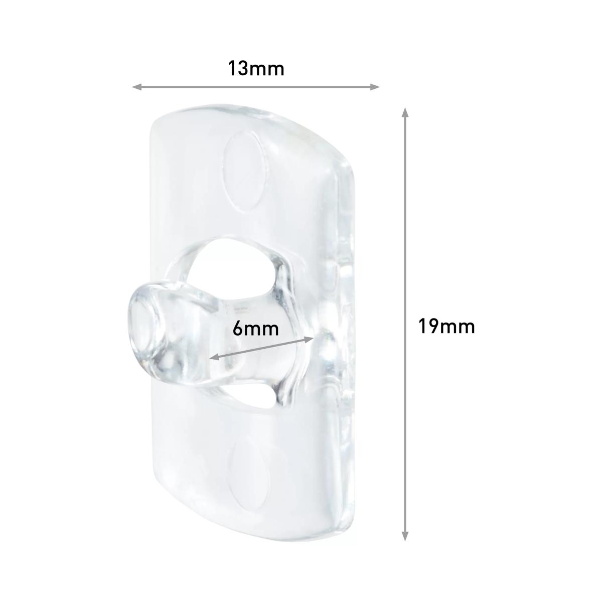 Command Clear Decorating Clips, Pack of 20 – image 4