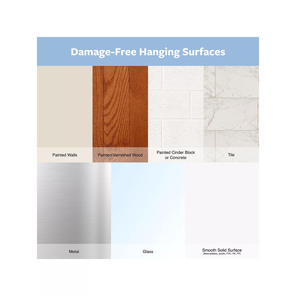 Command Clear Decorating Clips, Pack of 20 – image 7