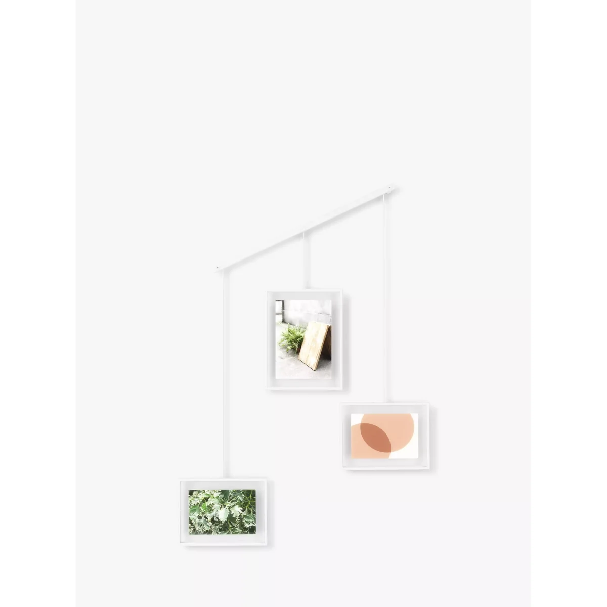 Umbra Exhibit Multi Hanging Photo Frame Display, 3 Photo – image 5