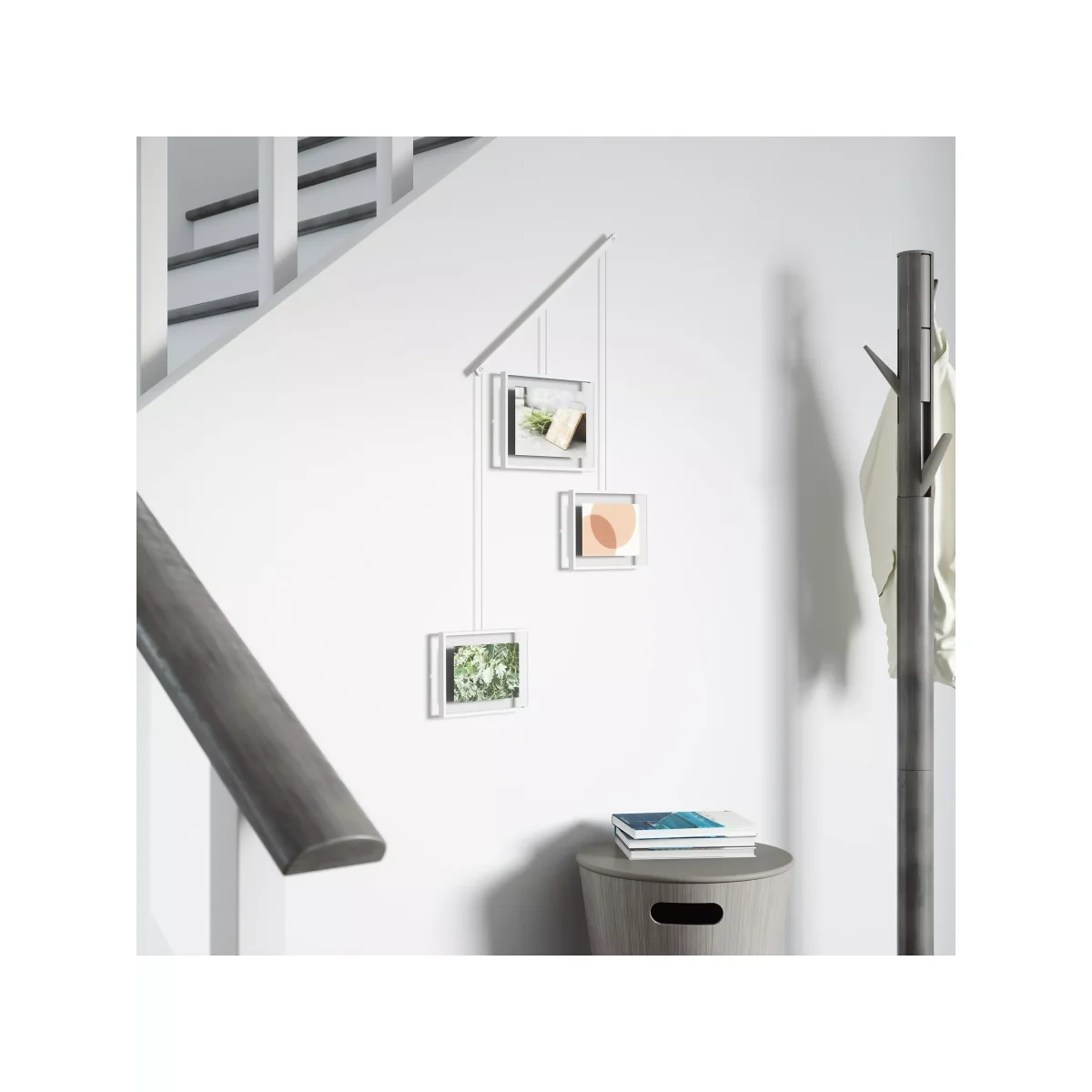 Umbra Exhibit Multi Hanging Photo Frame Display, 3 Photo – image 8