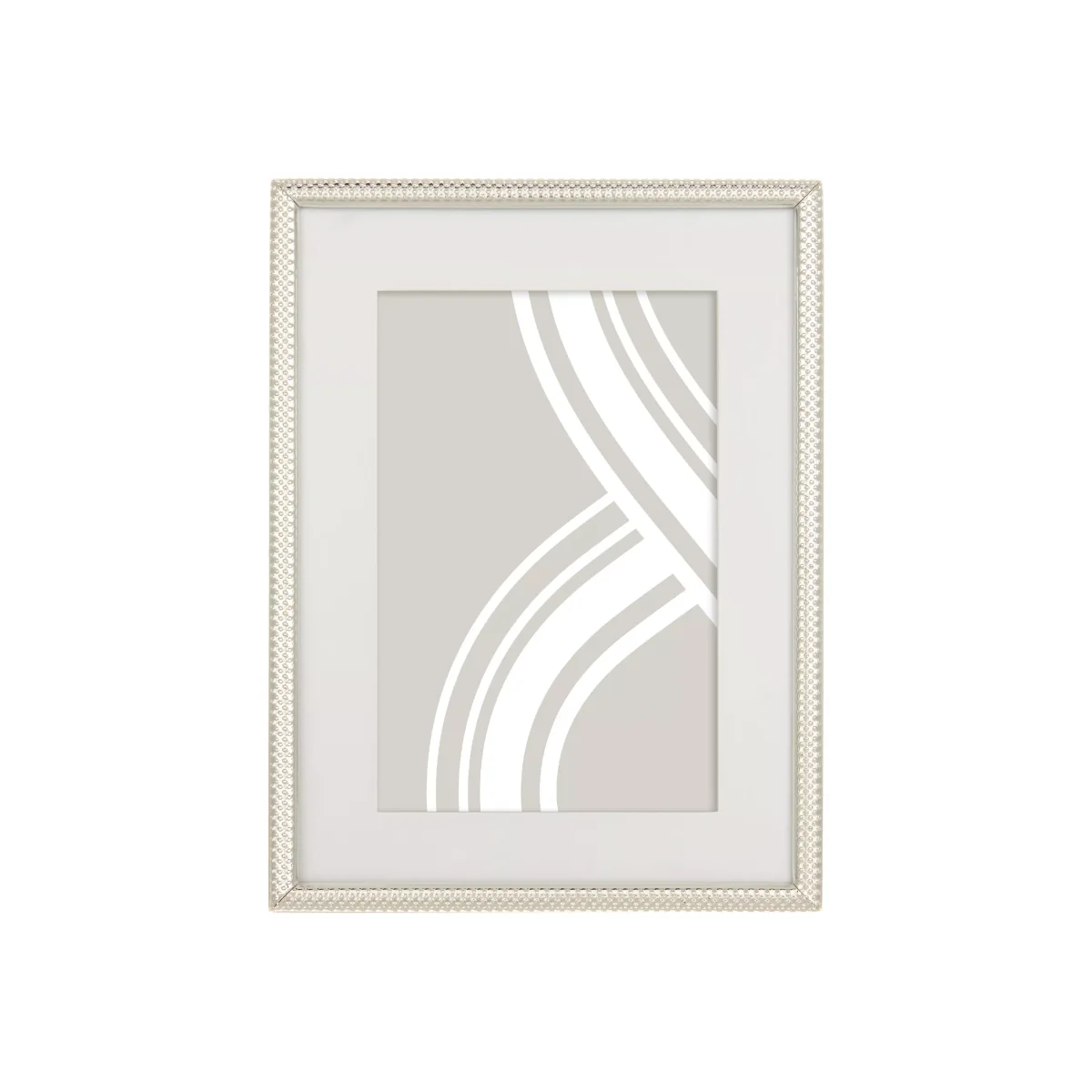 John Lewis & Partners Cambridge Photo Frame, Silver Plated – image 1