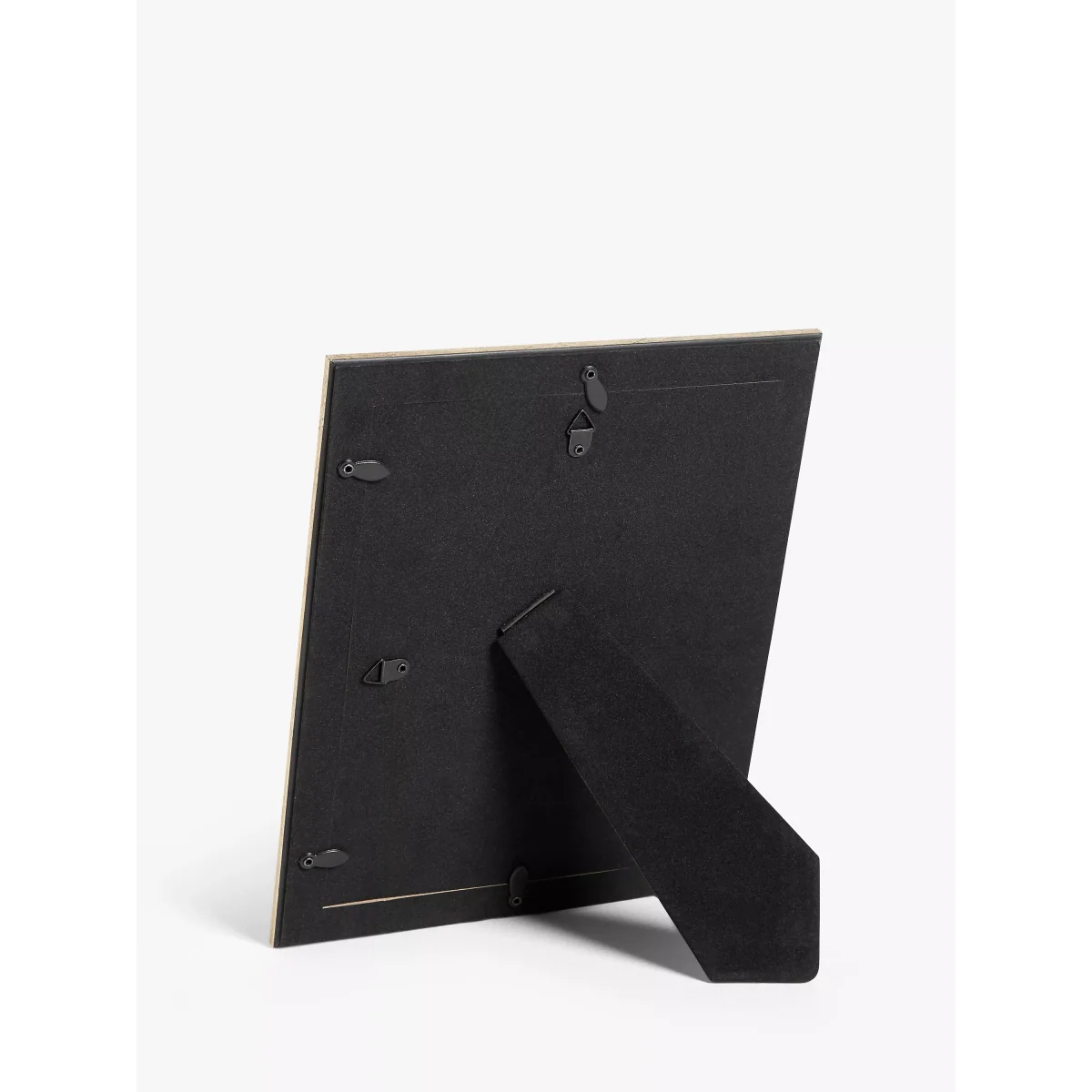 John Lewis & Partners Ribbed Photo Frame & Mount, Champagne – image 2