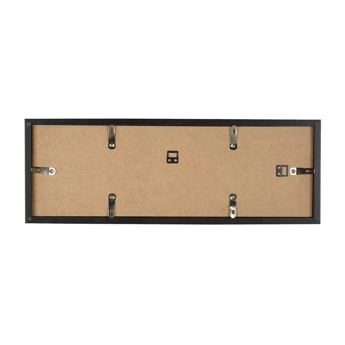 John Lewis & Partners Box Photo Frame & Mount, 3 Photo, 7 x 5 (18 x 13cm), Black – image 1