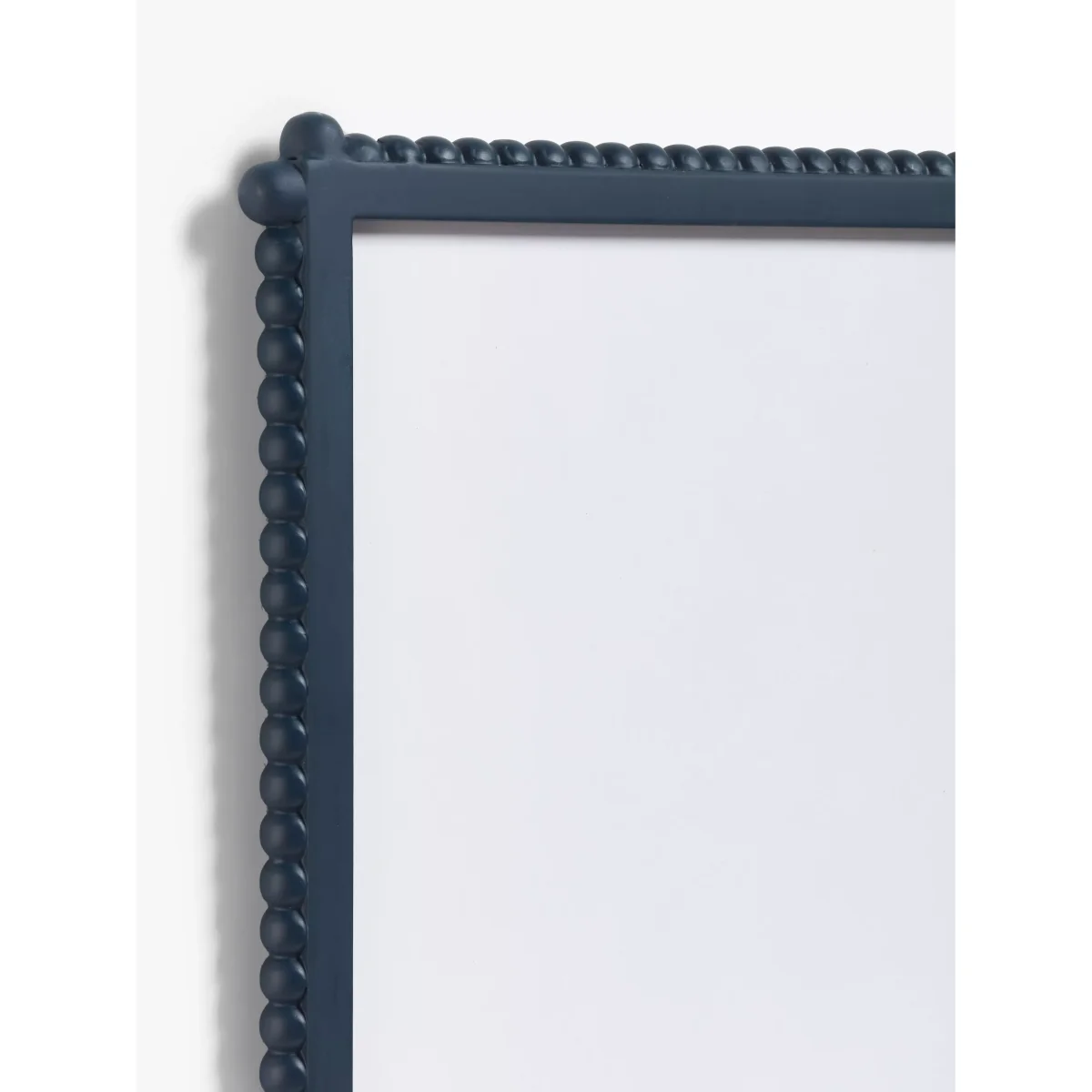 John Lewis Gallery Set Multi-aperture Beaded Photo Frames, 5 Photo, Blue – image 4
