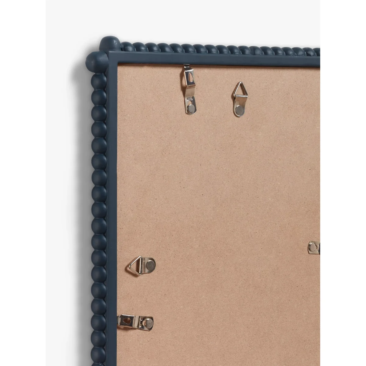 John Lewis Gallery Set Multi-aperture Beaded Photo Frames, 5 Photo, Blue – image 5
