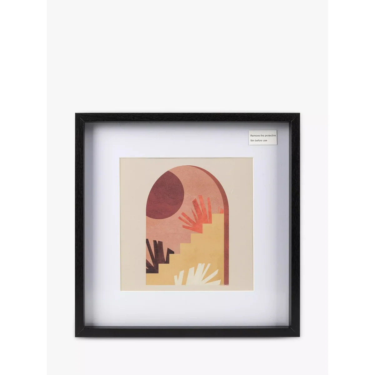 Gallery Perfect Square Photo Frame Set, 6 Photo, 8 x 8 (20 x 20cm), Black – image 2